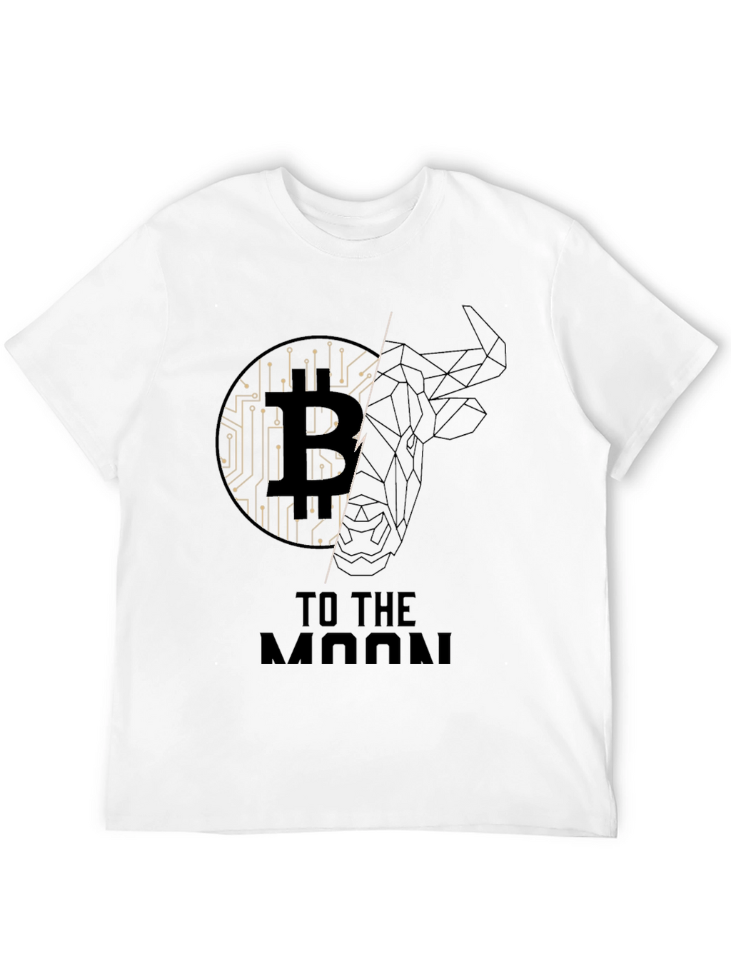 Bitcoin Bull Crypto T-Shirt - To the Moon!