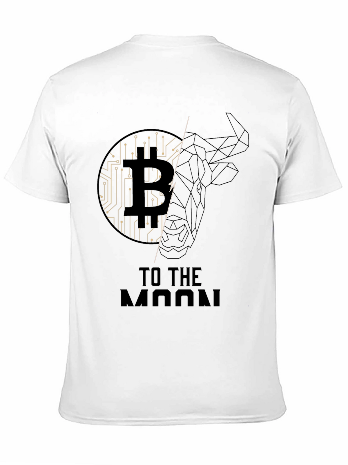Bitcoin Bull Crypto T-Shirt - To the Moon!