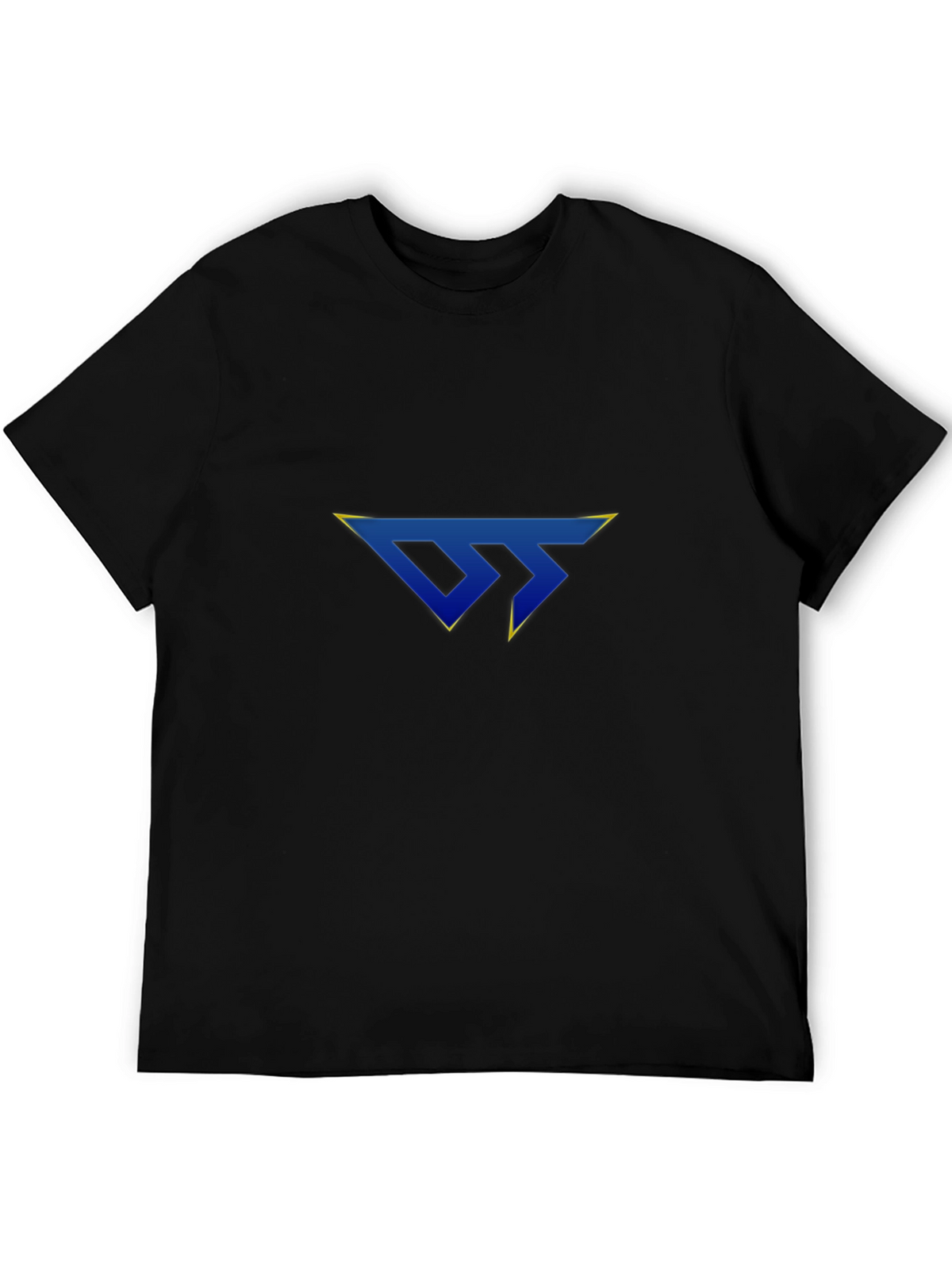 Modern Graphic Tee - Stylish Black Shirt
