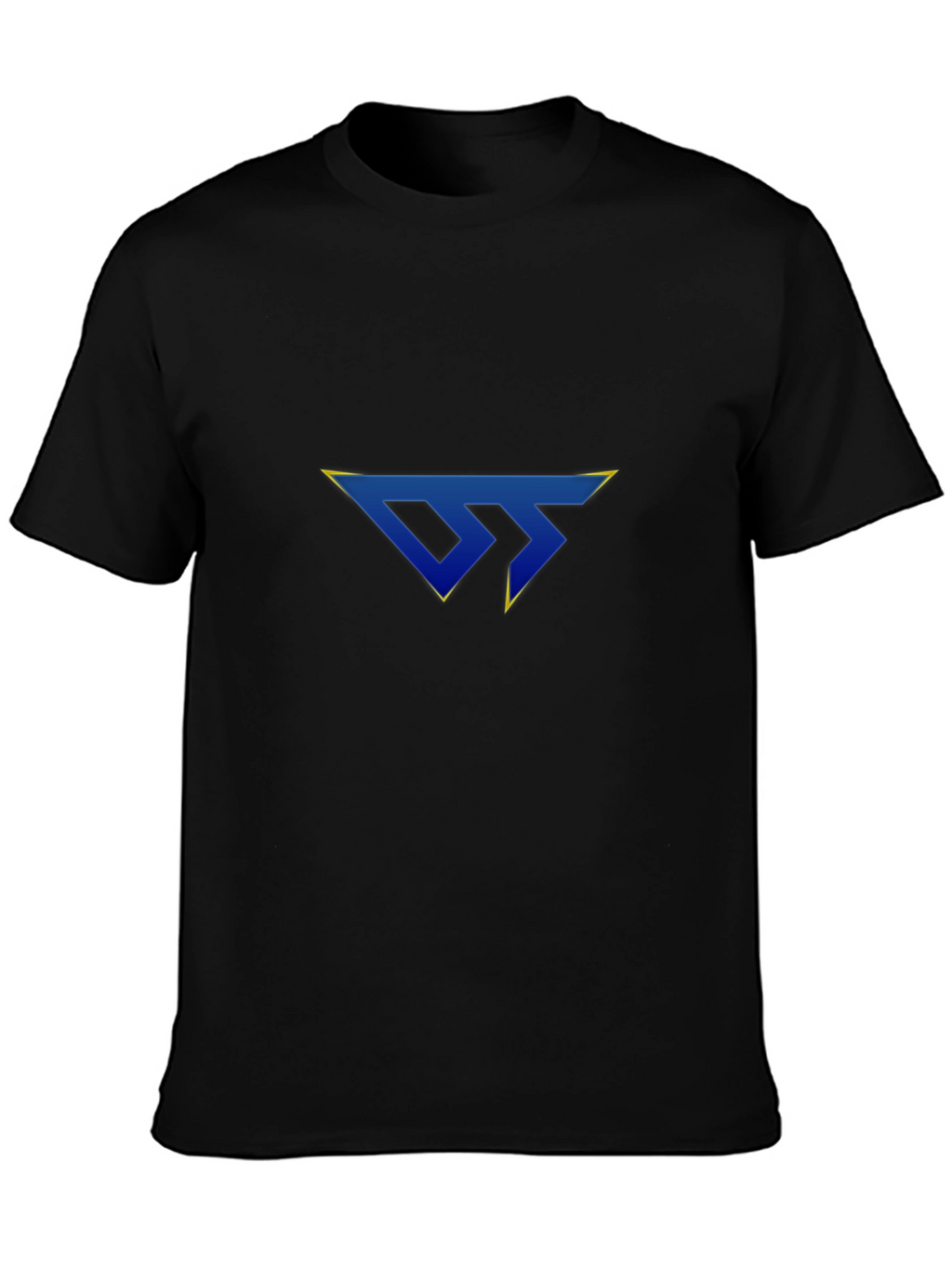 Modern Graphic Tee - Stylish Black Shirt