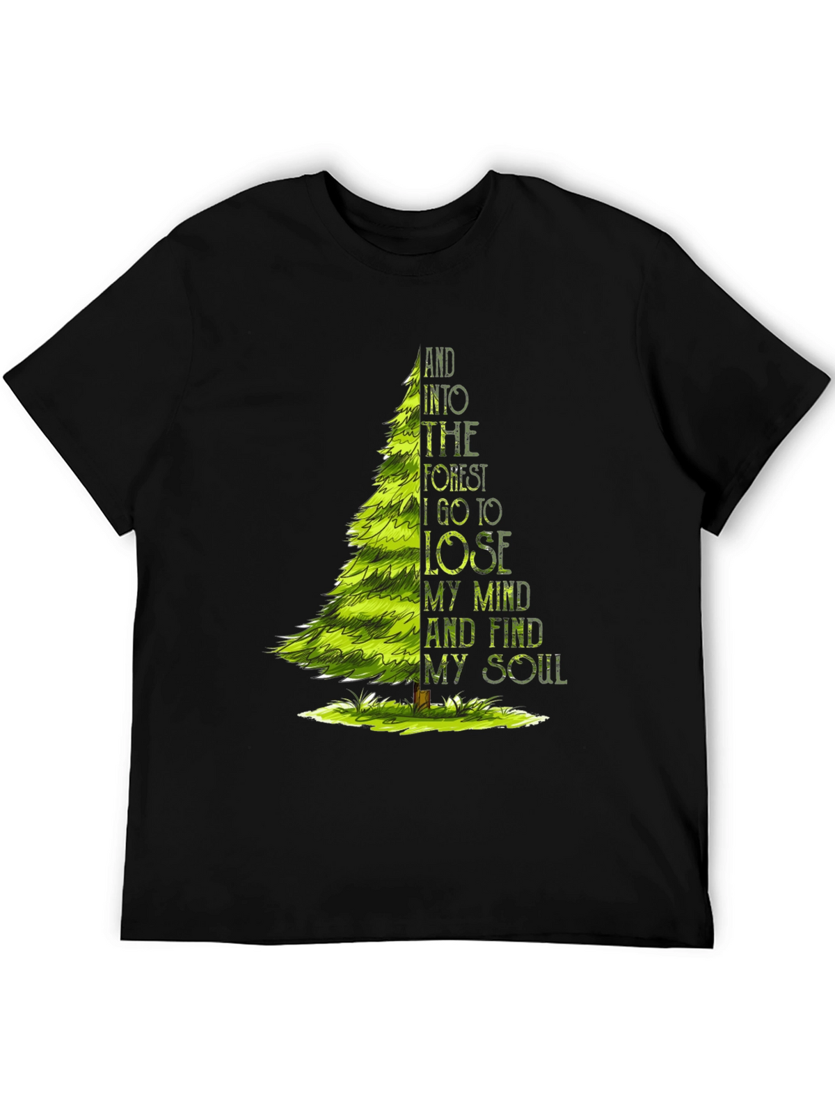 Forest Soul T-Shirt - Find Your Mind