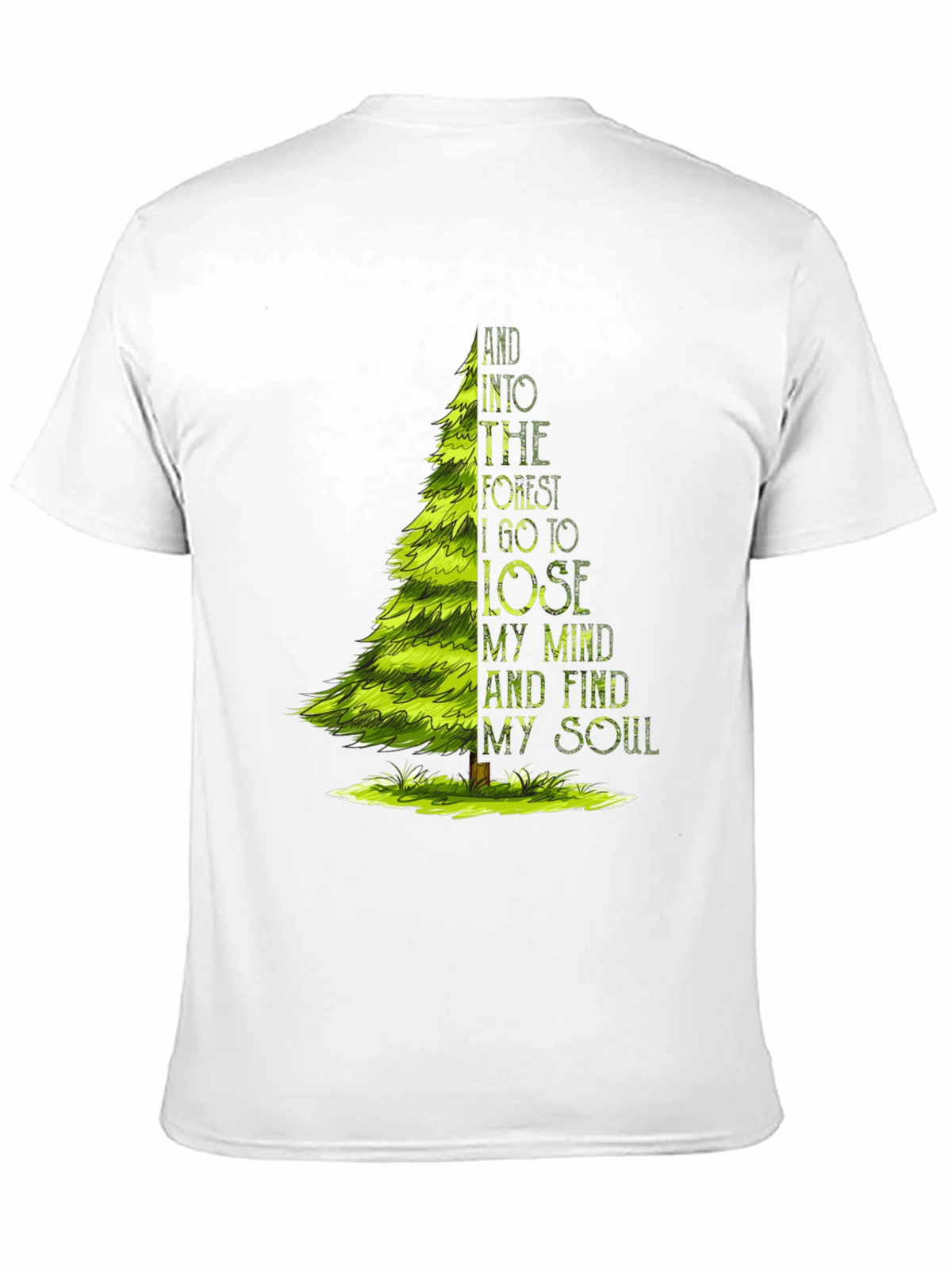 Forest Soul T-Shirt - Find Your Mind