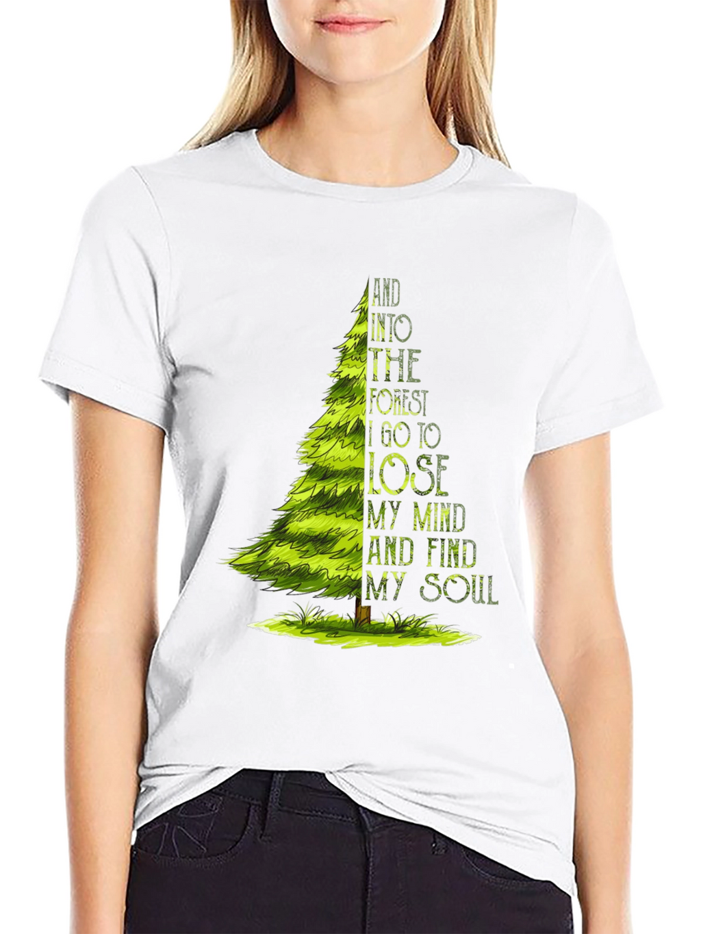 Forest Soul T-Shirt - Find Your Mind