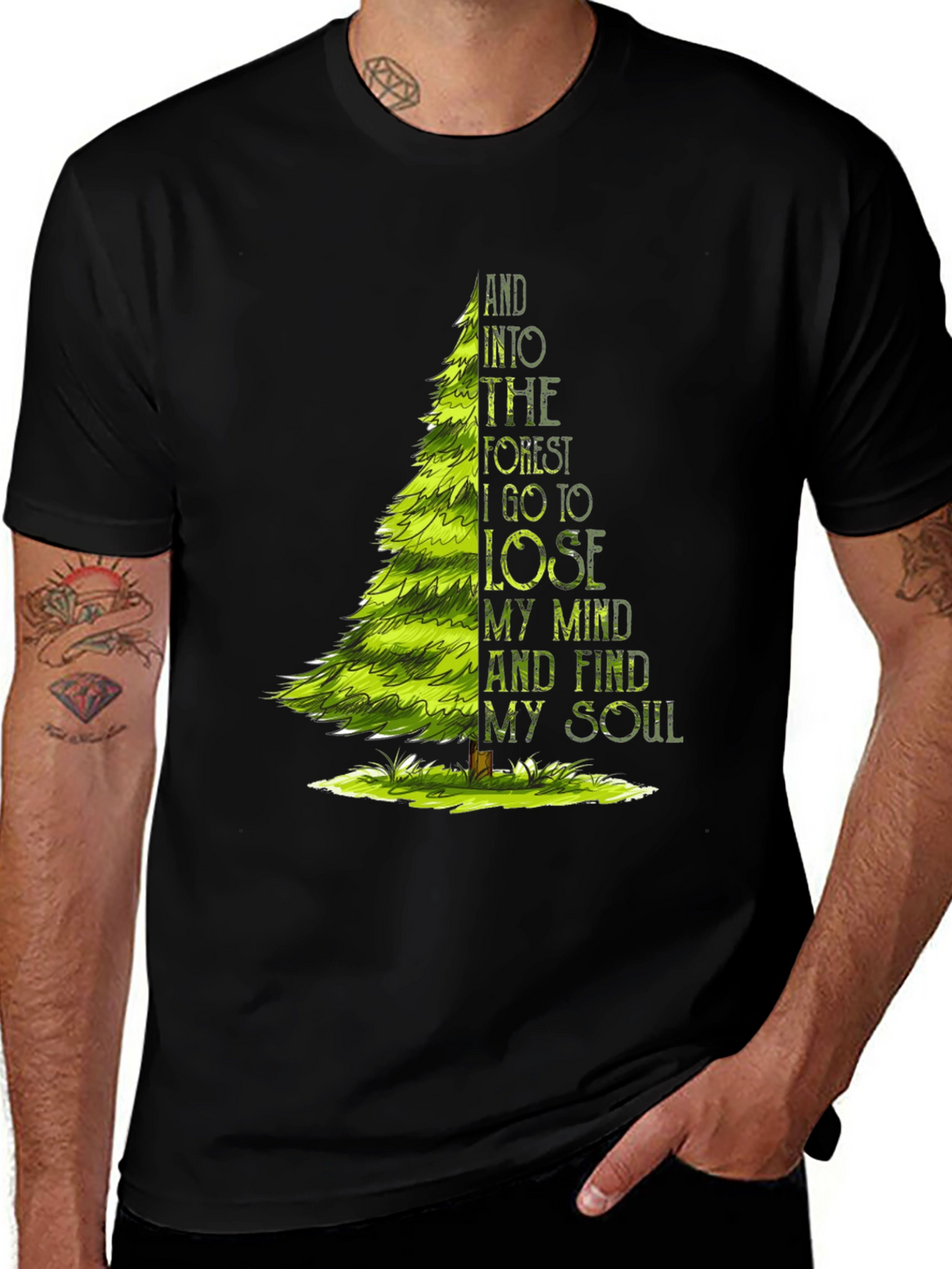 Forest Soul T-Shirt - Find Your Mind