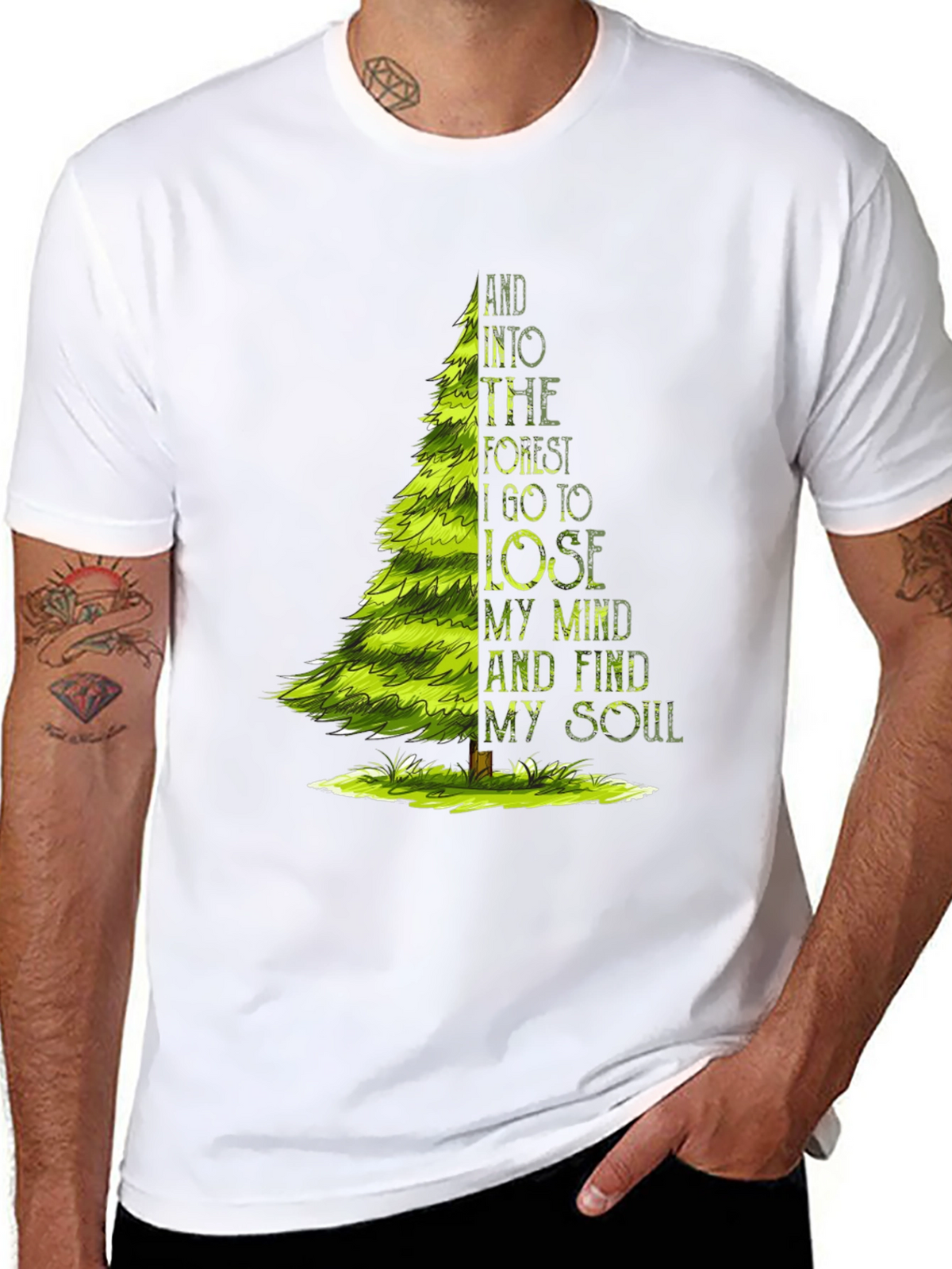 Forest Soul T-Shirt - Find Your Mind