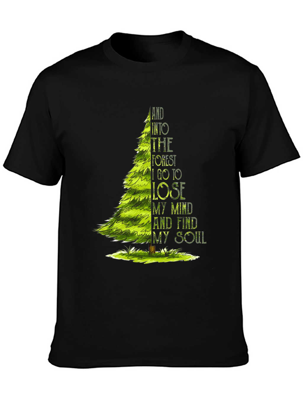 Forest Soul T-Shirt - Find Your Mind