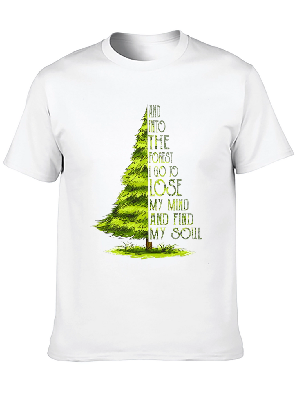 Forest Soul T-Shirt - Find Your Mind