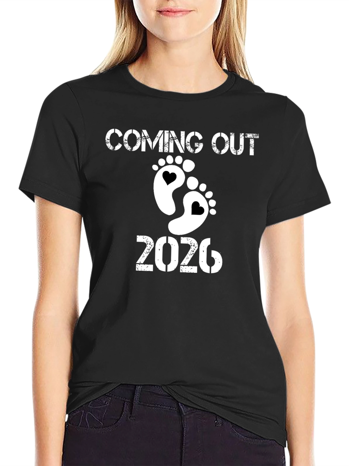 Coming Out 2026 Graphic T-Shirt