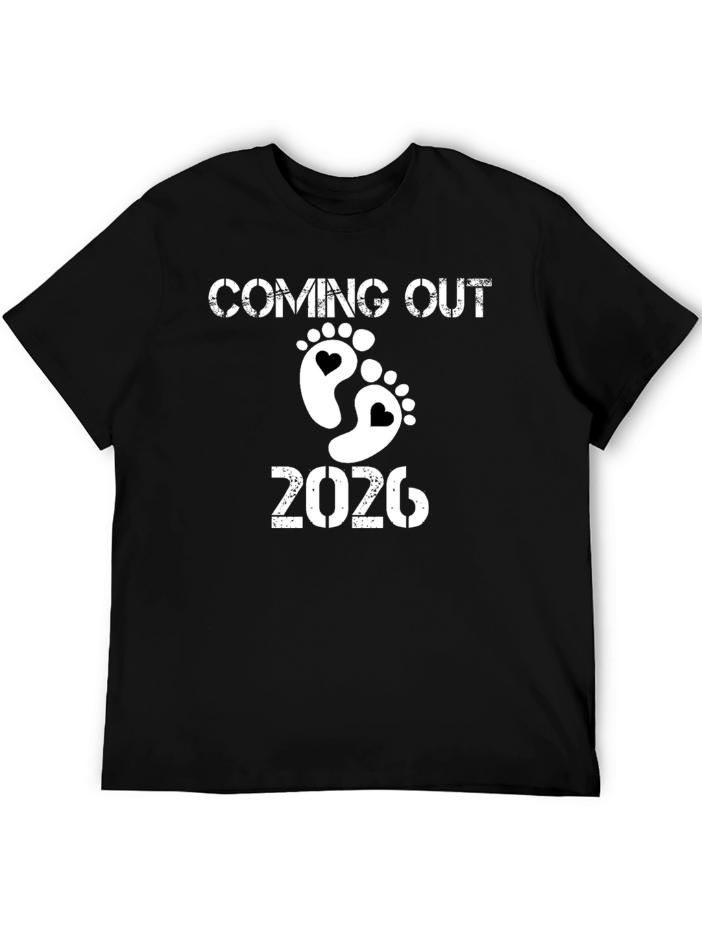 Coming Out 2026 Graphic T-Shirt
