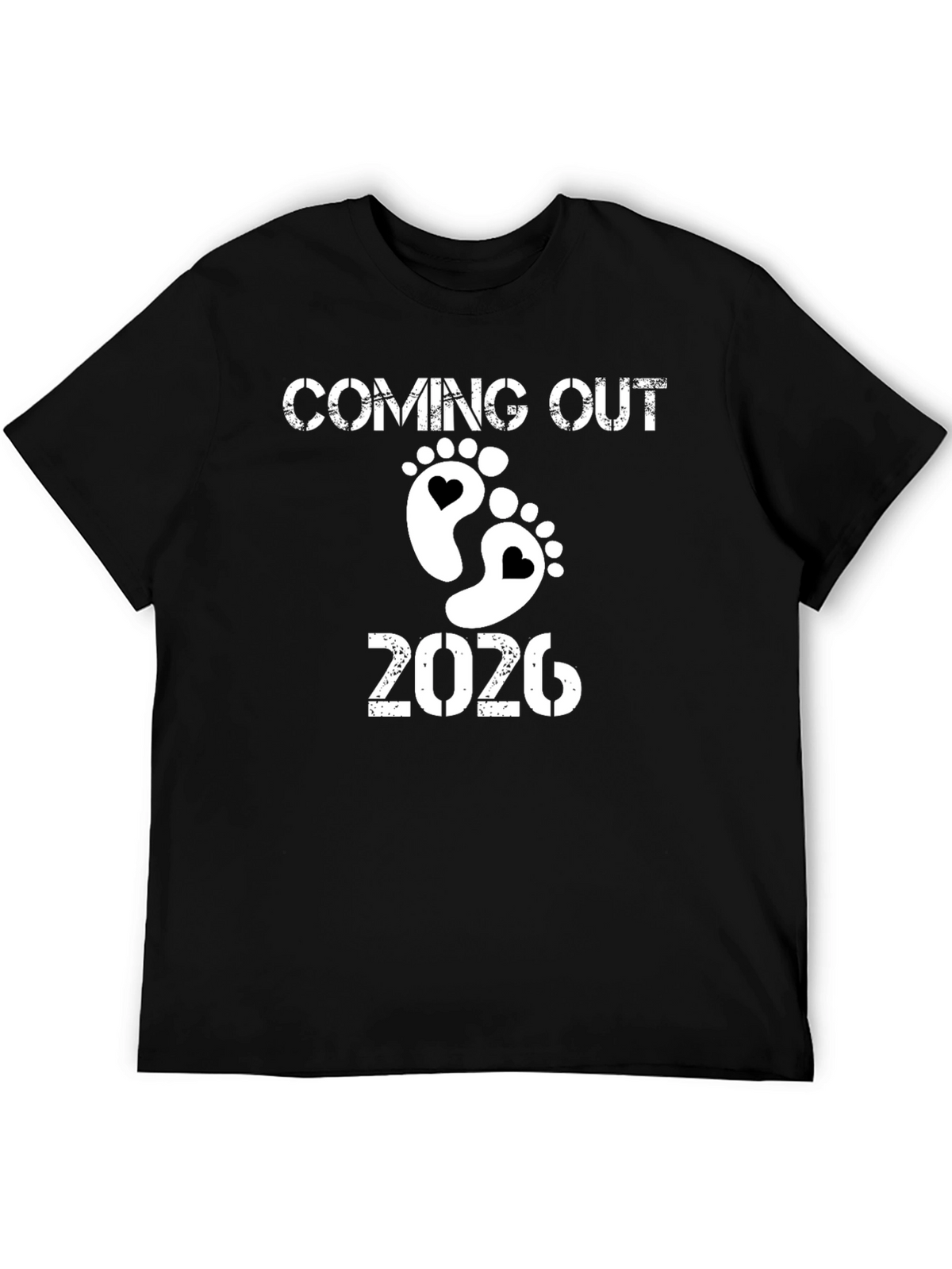Coming Out 2026 Graphic T-Shirt
