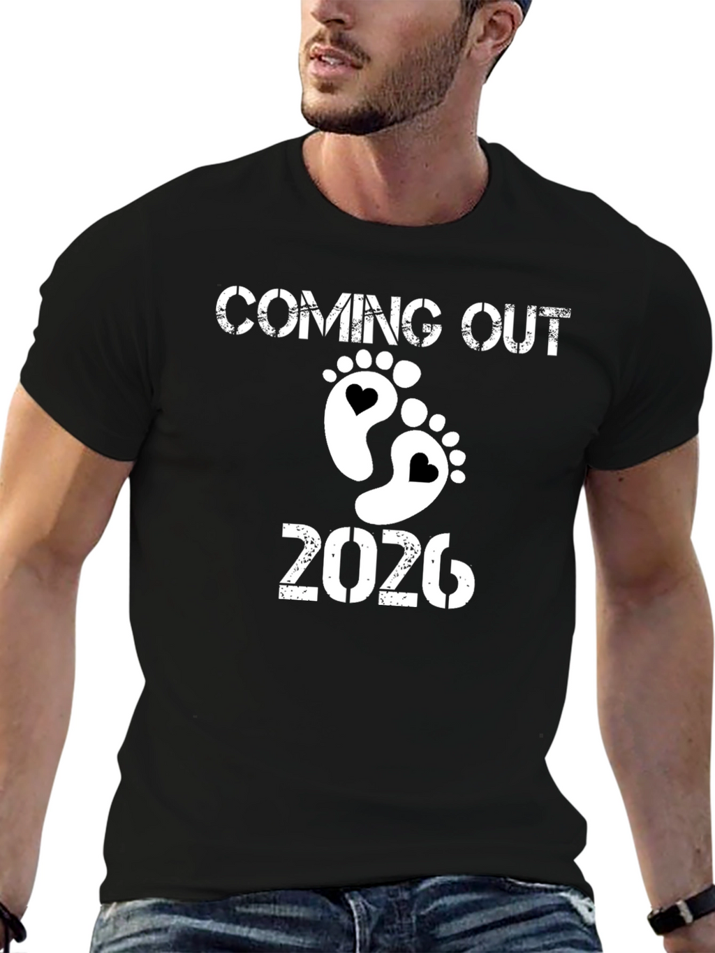 Coming Out 2026 Graphic T-Shirt