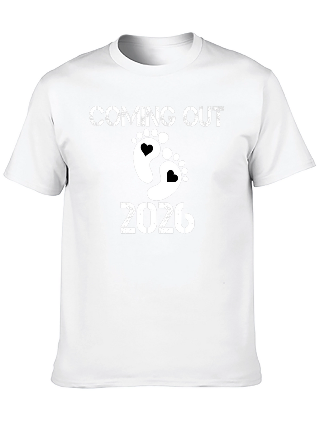 Coming Out 2026 Graphic T-Shirt