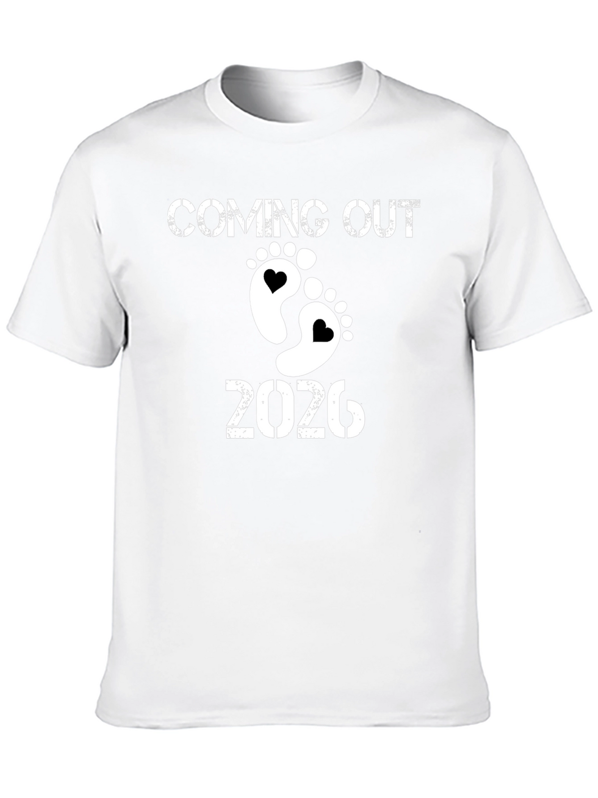 Coming Out 2026 Graphic T-Shirt