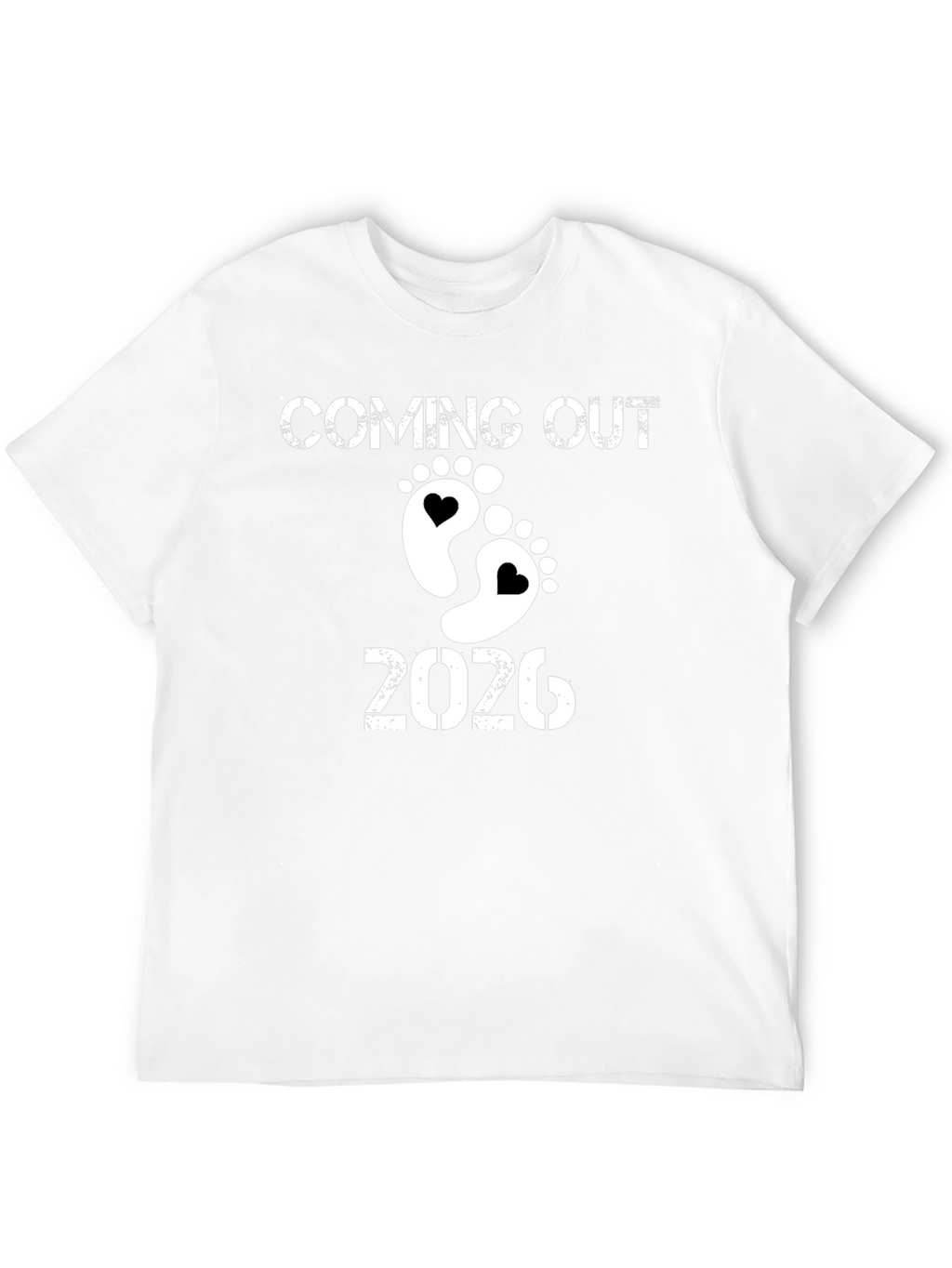 Coming Out 2026 Graphic T-Shirt