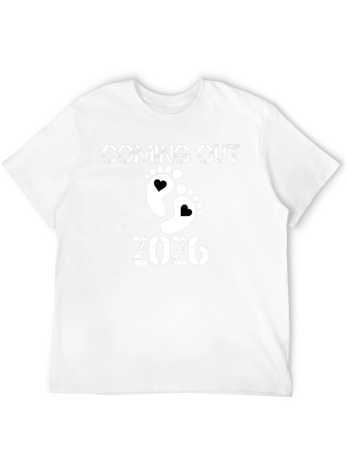 Coming Out 2026 Graphic T-Shirt