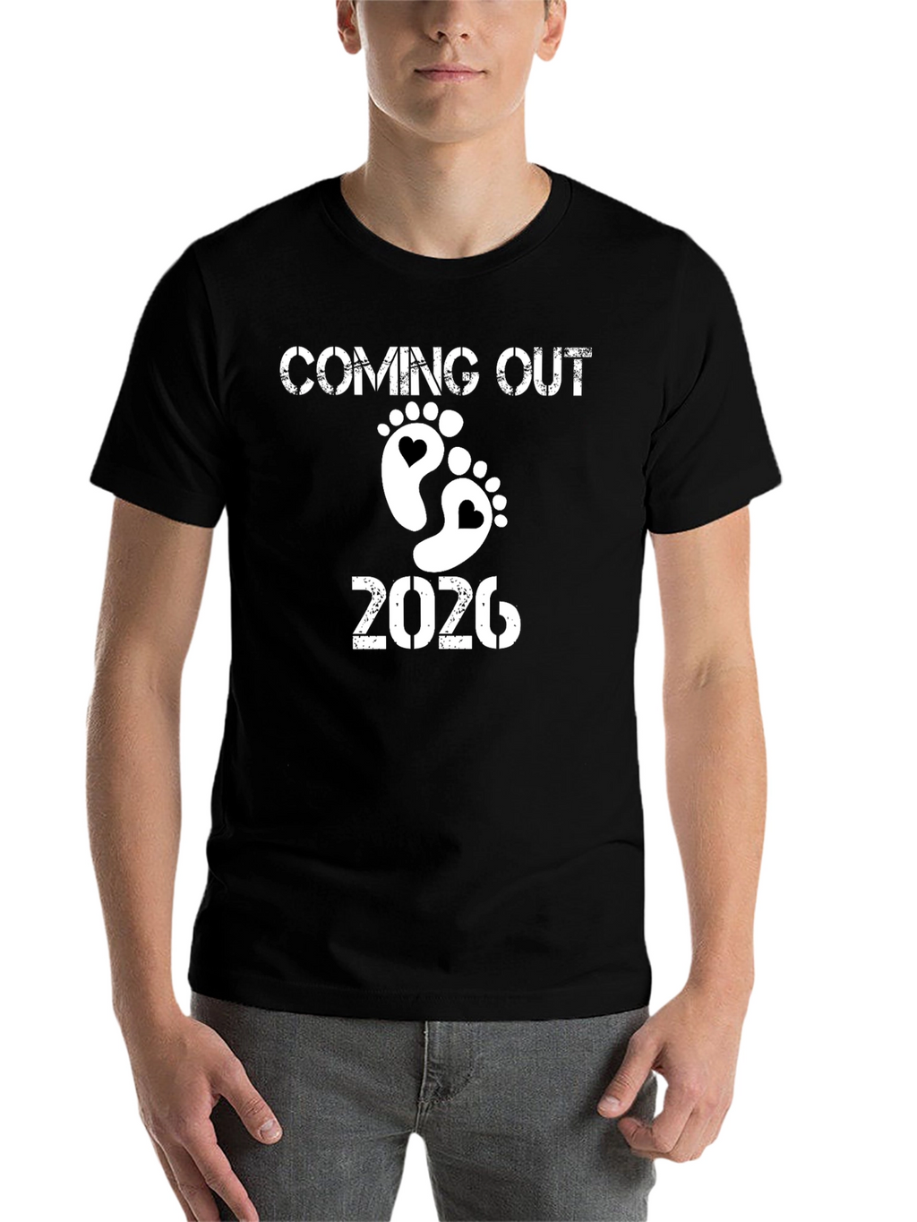 Coming Out 2026 Graphic T-Shirt