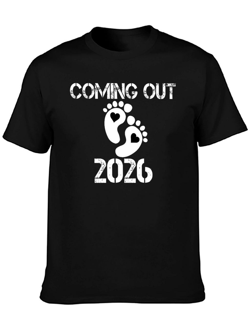 Coming Out 2026 Graphic T-Shirt