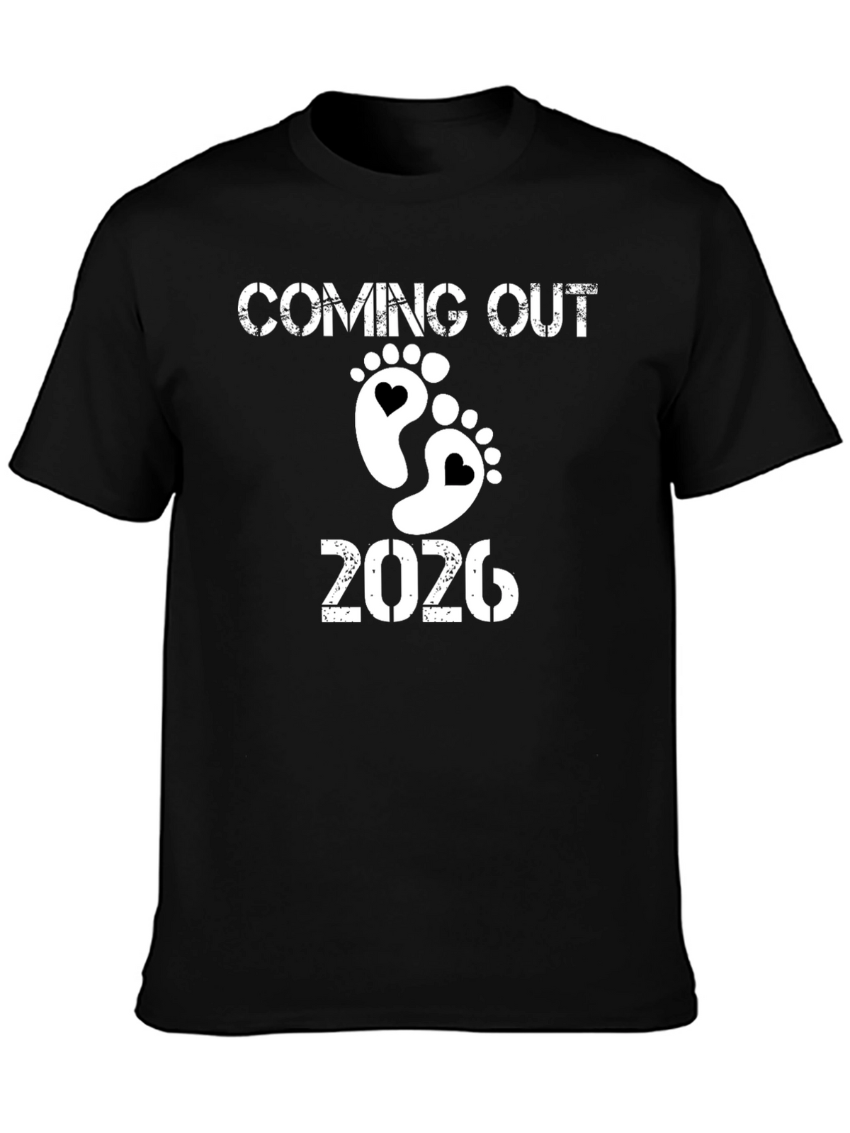Coming Out 2026 Graphic T-Shirt