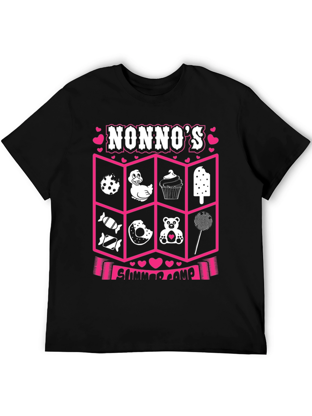 Nonnos Summer Camp T-Shirt