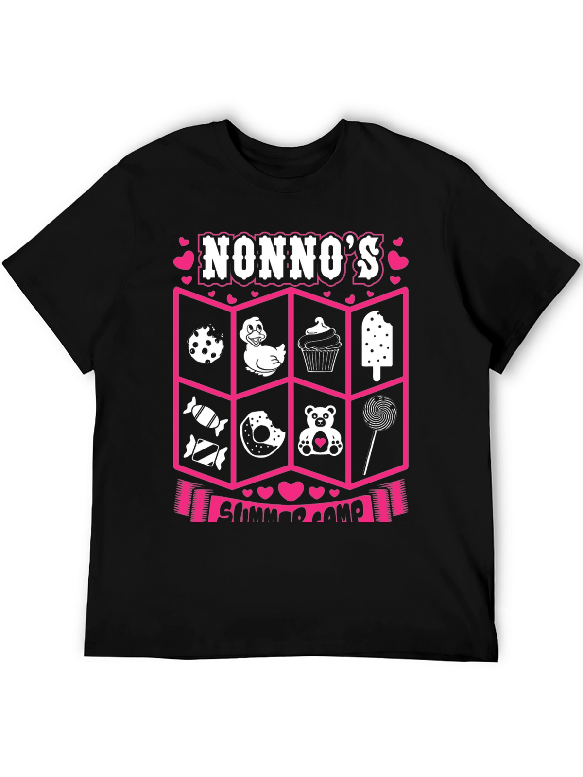 Nonnos Summer Camp T-Shirt