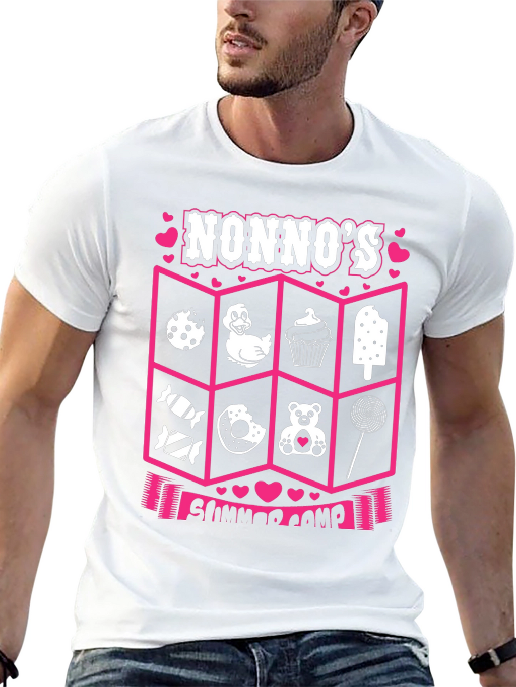 Nonnos Summer Camp T-Shirt