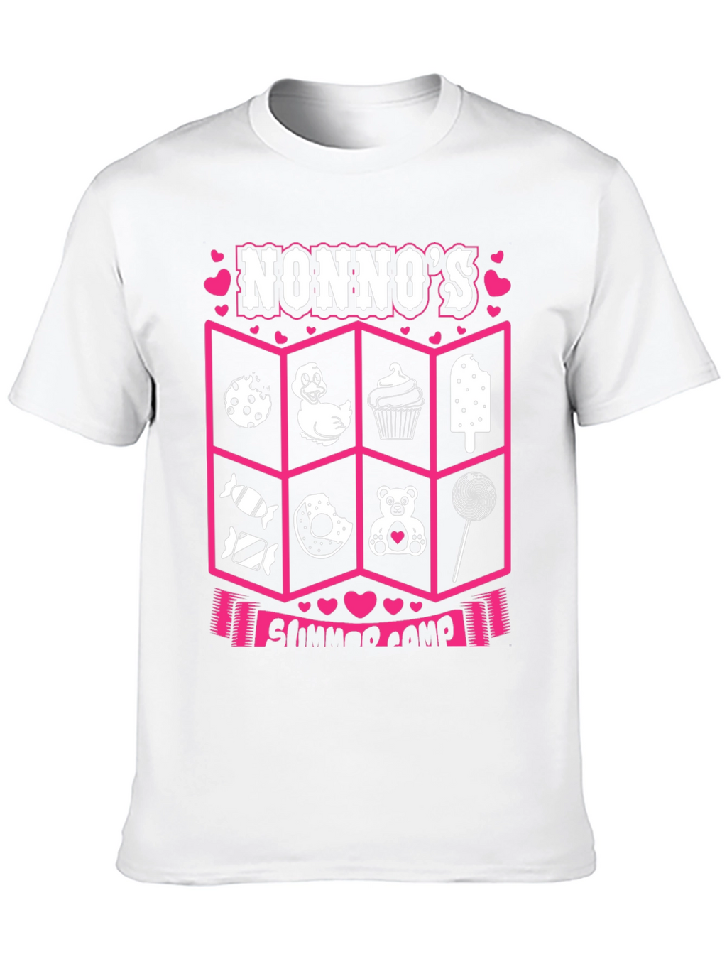 Nonnos Summer Camp T-Shirt