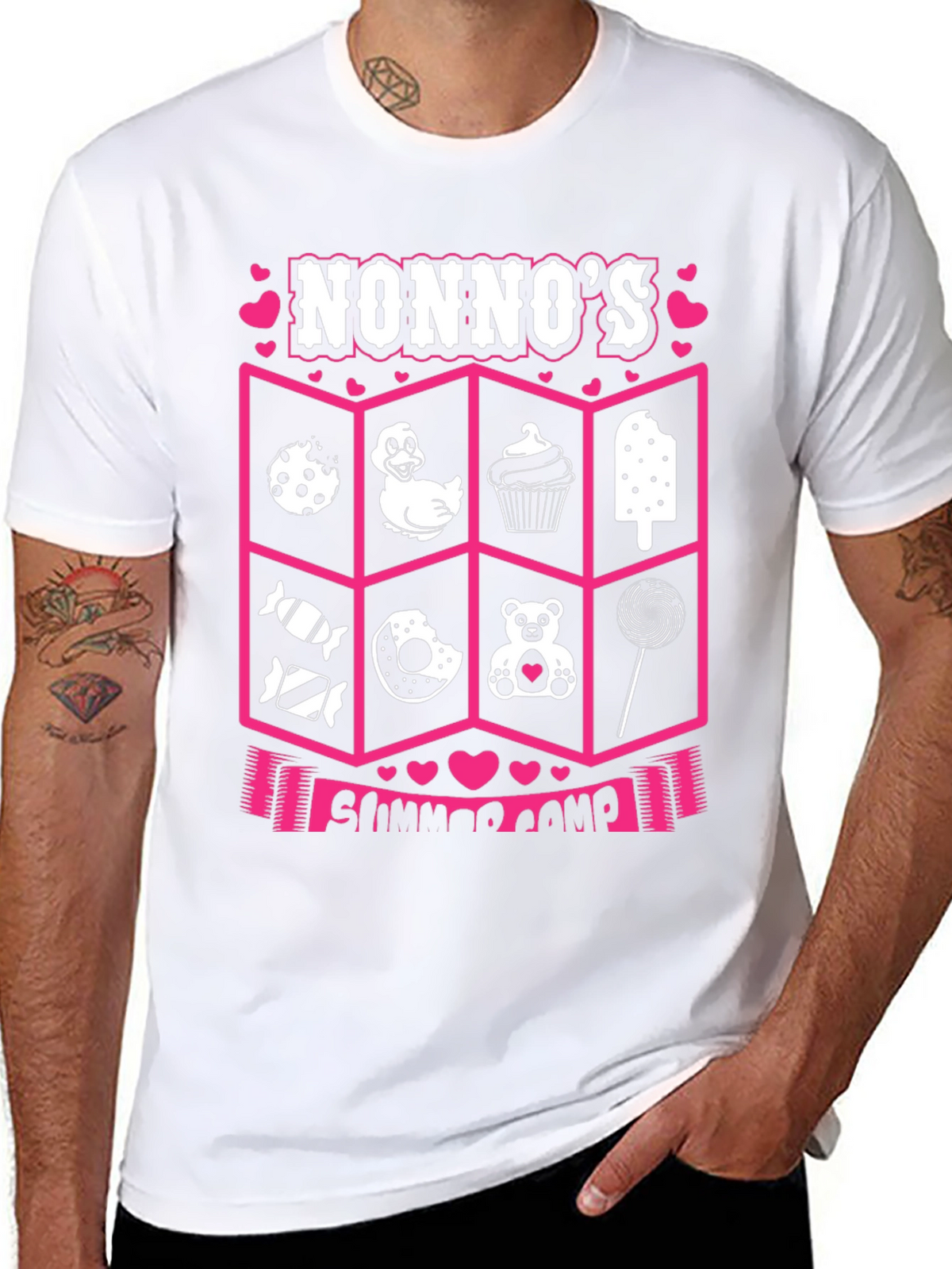 Nonnos Summer Camp T-Shirt