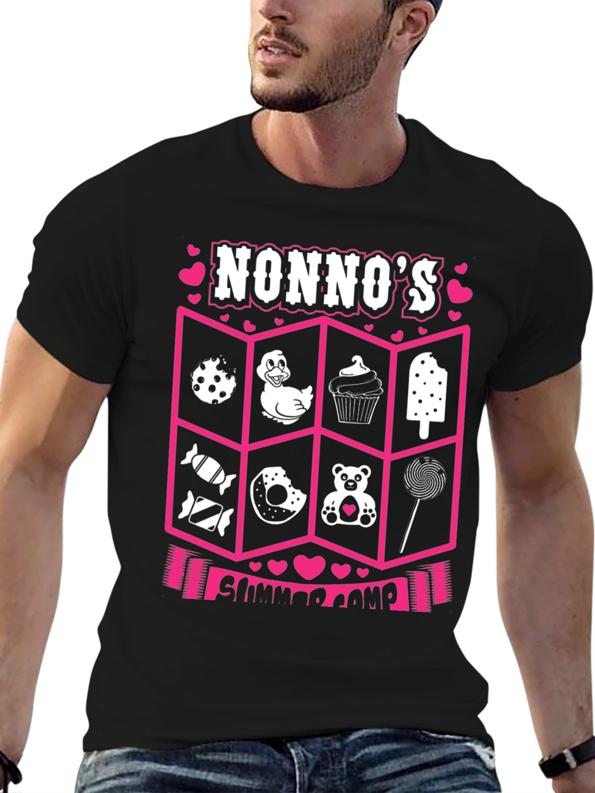 Nonnos Summer Camp T-Shirt