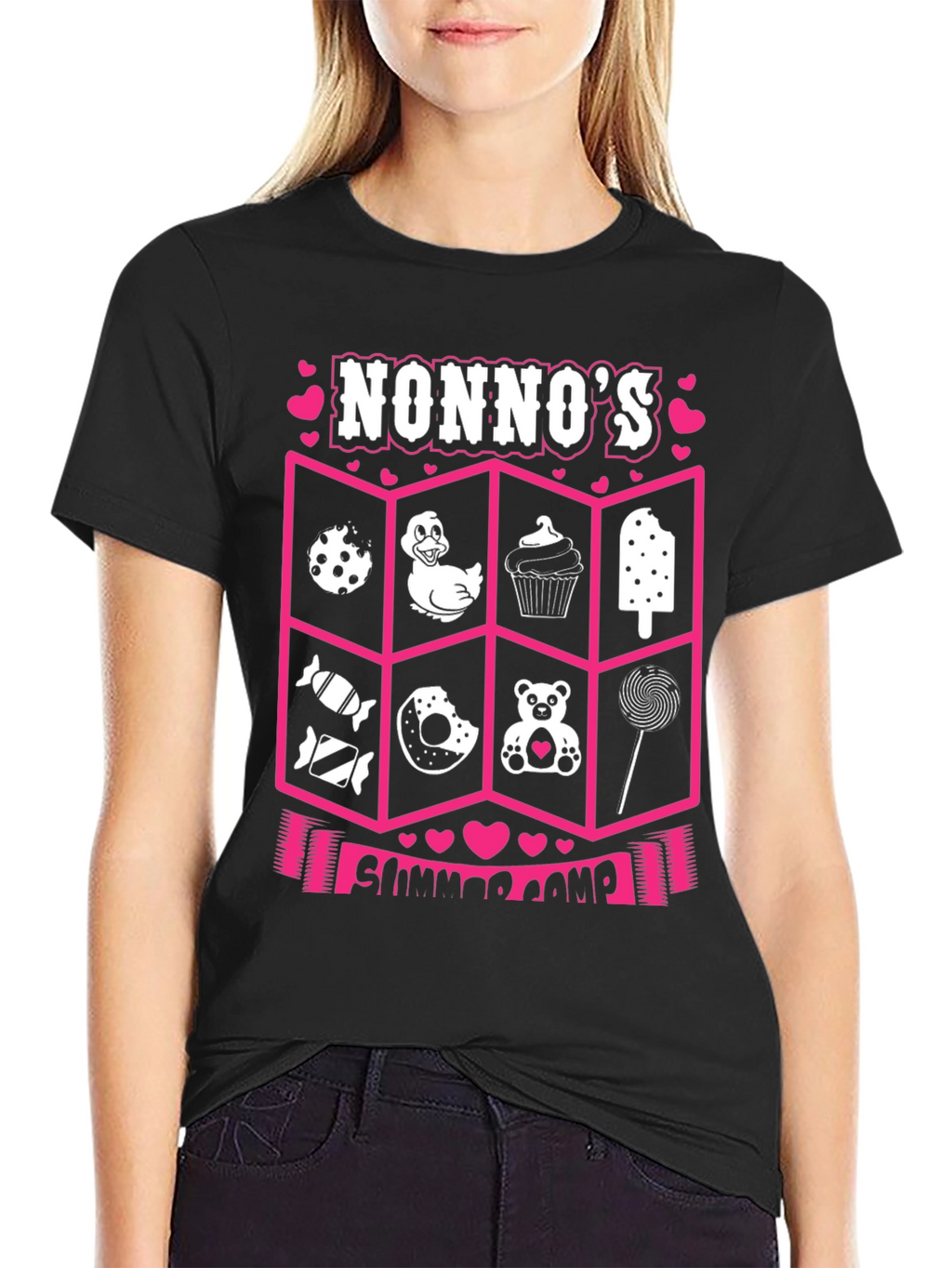 Nonnos Summer Camp T-Shirt