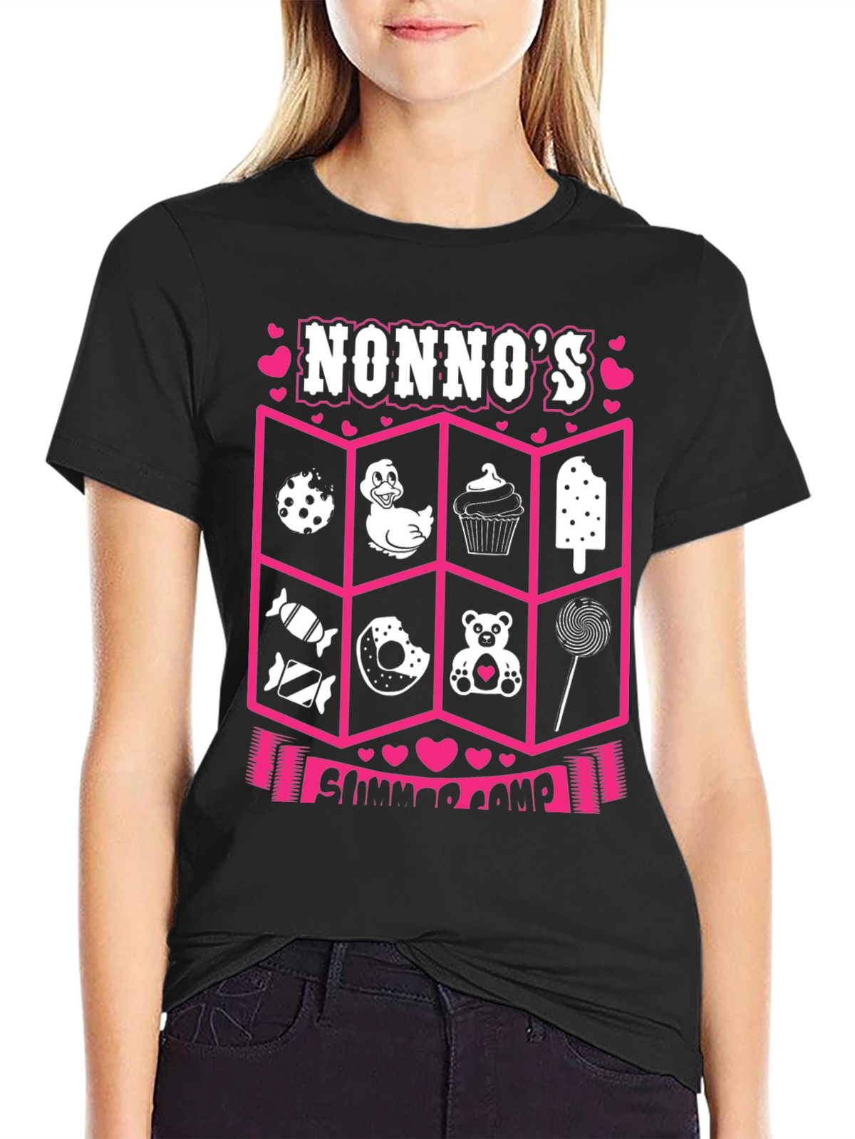 Nonnos Summer Camp T-Shirt