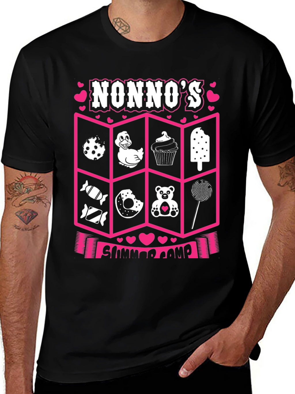 Nonnos Summer Camp T-Shirt