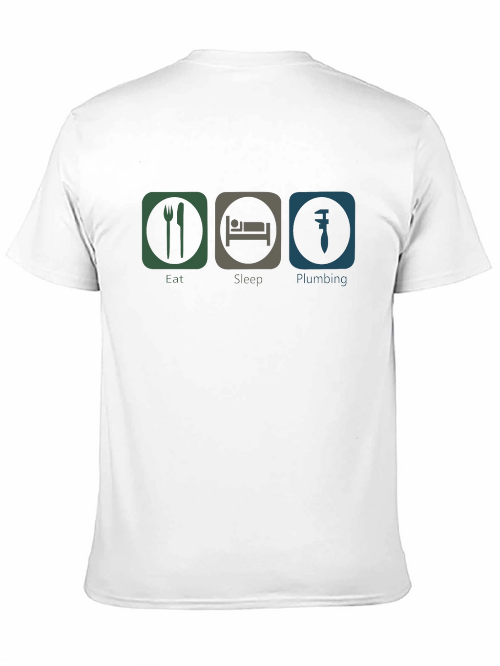 Eat Sleep Plumbing T-Shirt Plumber Gift