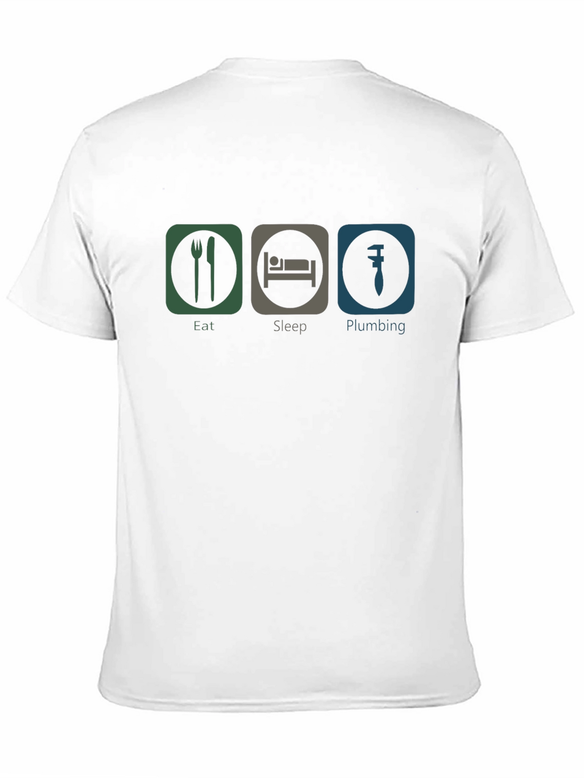 Eat Sleep Plumbing T-Shirt Plumber Gift