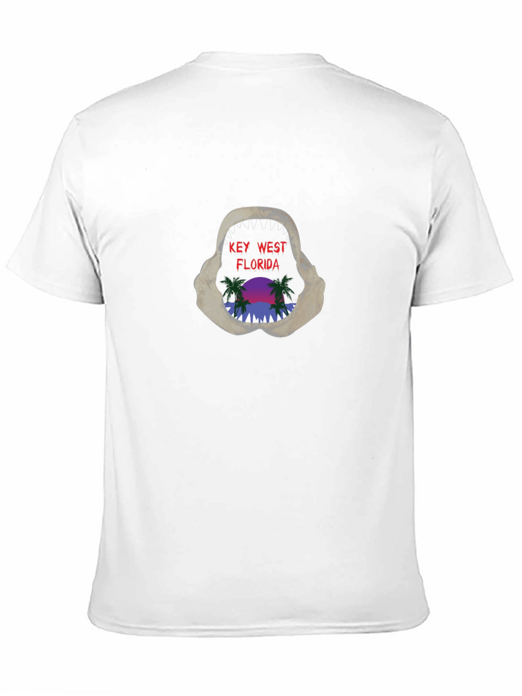 Key West Florida Shark Teeth T-Shirt