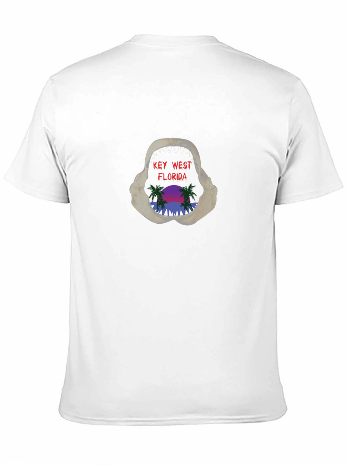 Key West Florida Shark Teeth T-Shirt