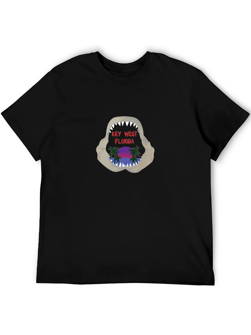 Key West Florida Shark Teeth T-Shirt