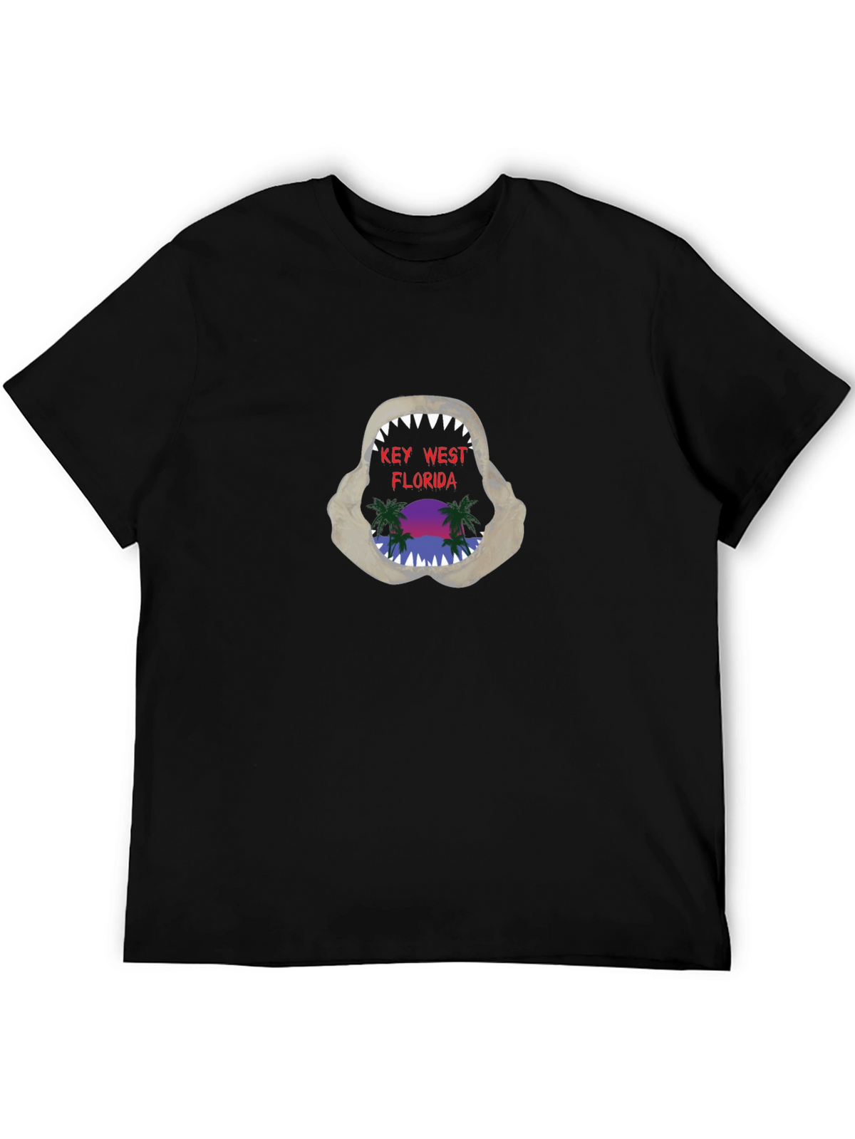Key West Florida Shark Teeth T-Shirt