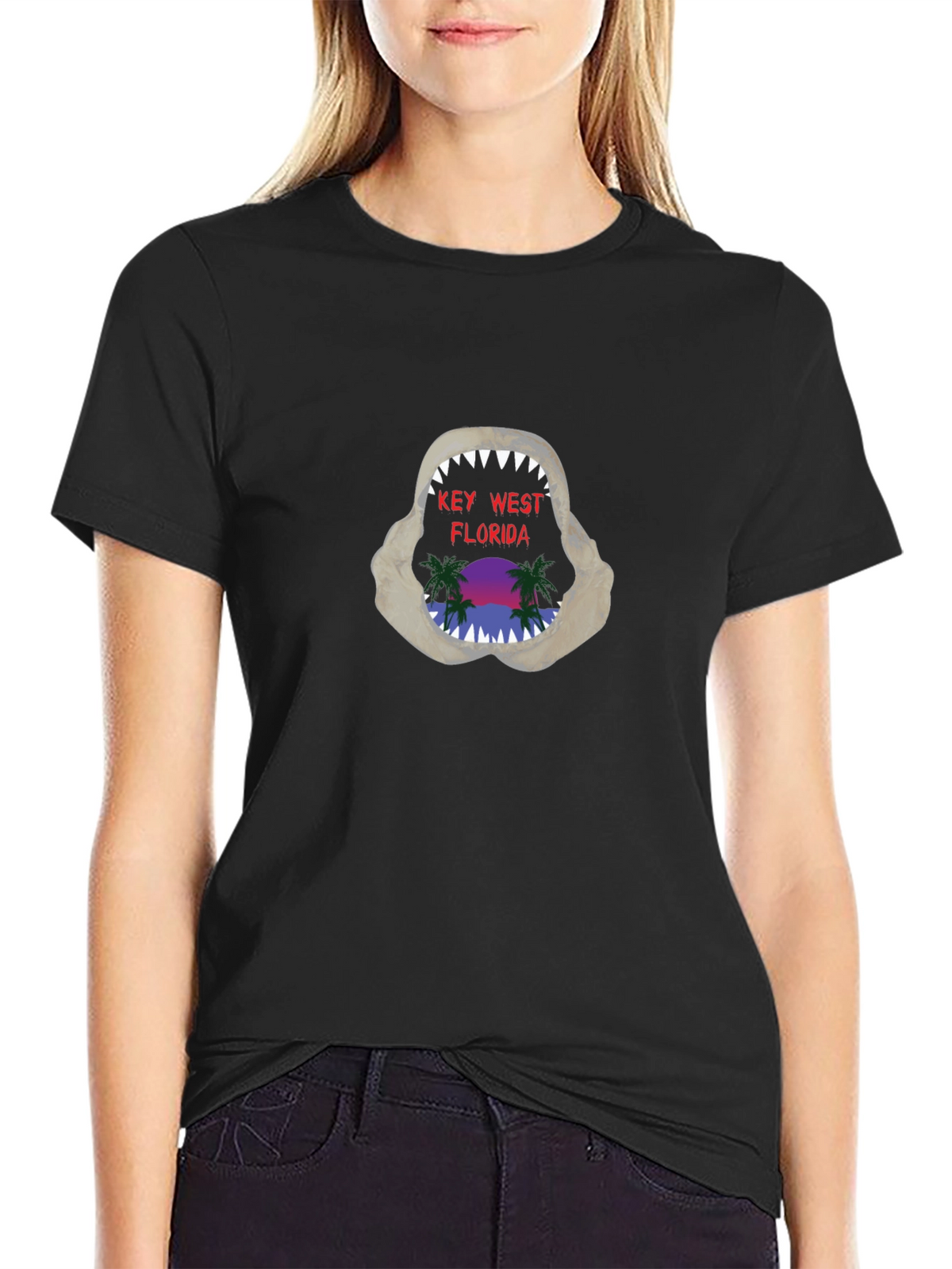 Key West Florida Shark Teeth T-Shirt
