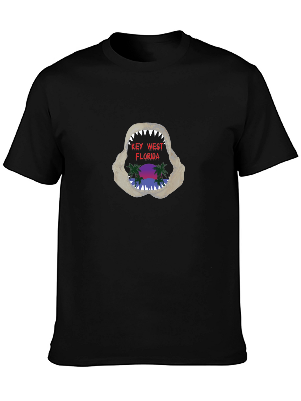Key West Florida Shark Teeth T-Shirt
