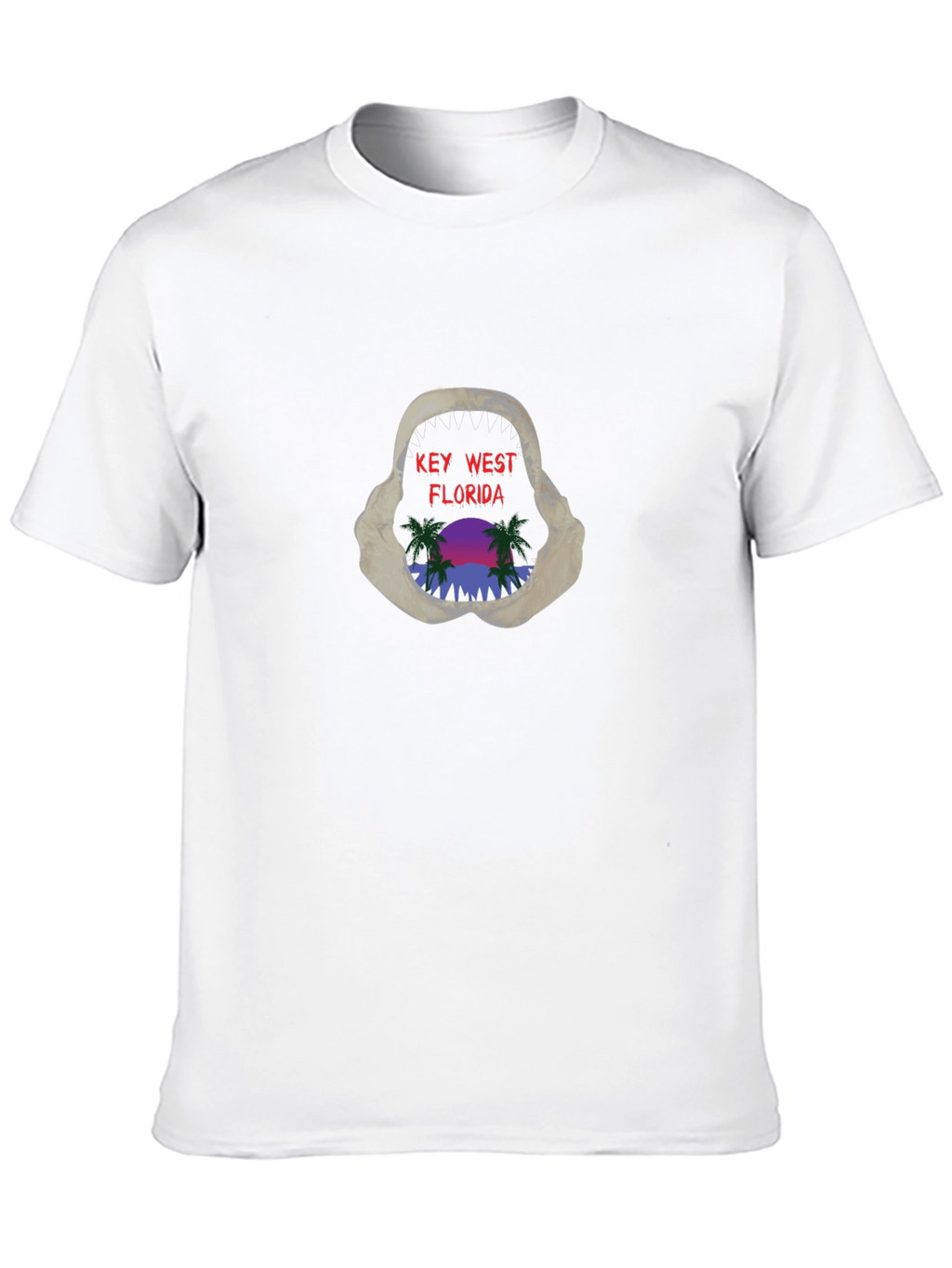Key West Florida Shark Teeth T-Shirt
