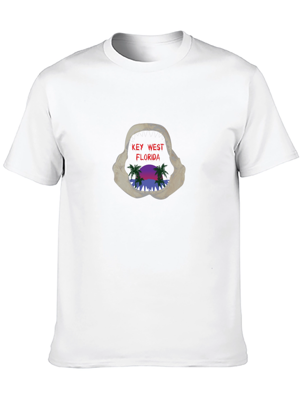 Key West Florida Shark Teeth T-Shirt