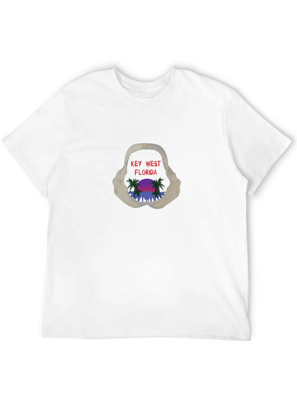 Key West Florida Shark Teeth T-Shirt