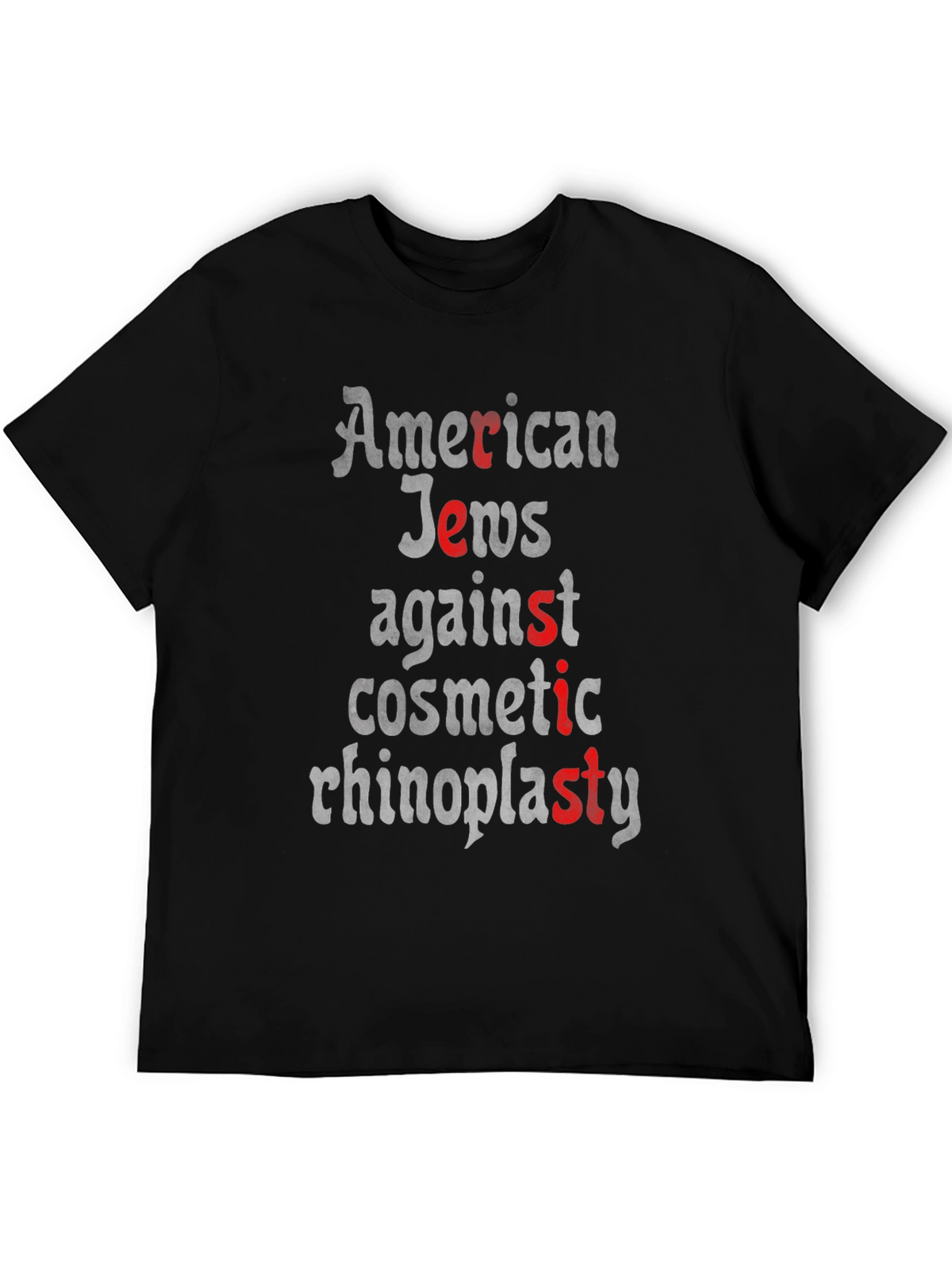 American Jews Against Cosmetic Rhinoplasty T-Shirt