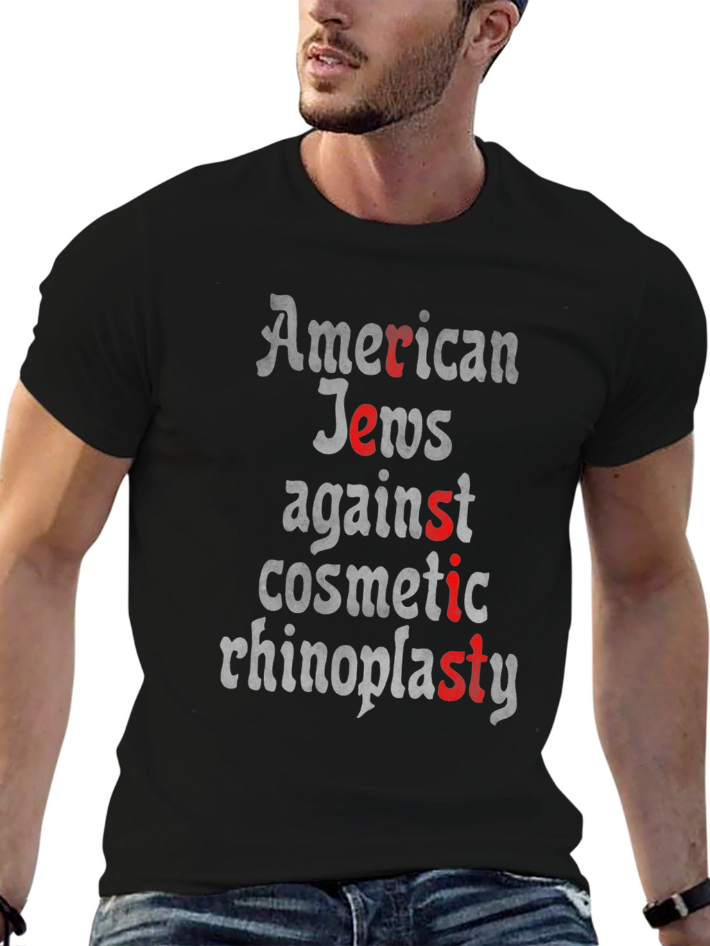 American Jews Against Cosmetic Rhinoplasty T-Shirt