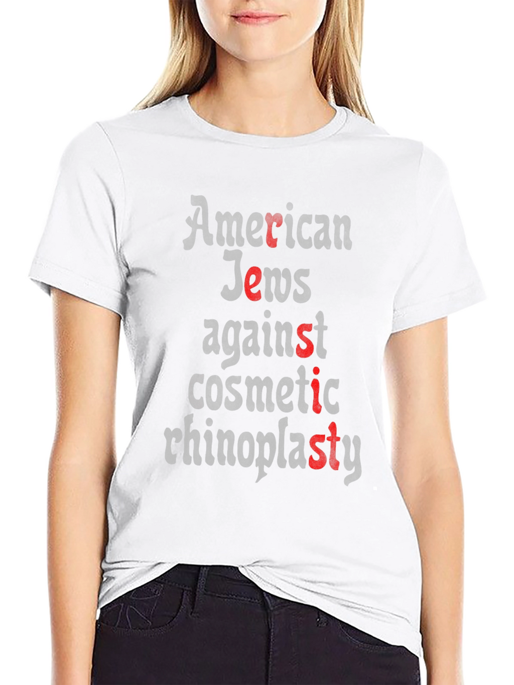 American Jews Against Cosmetic Rhinoplasty T-Shirt