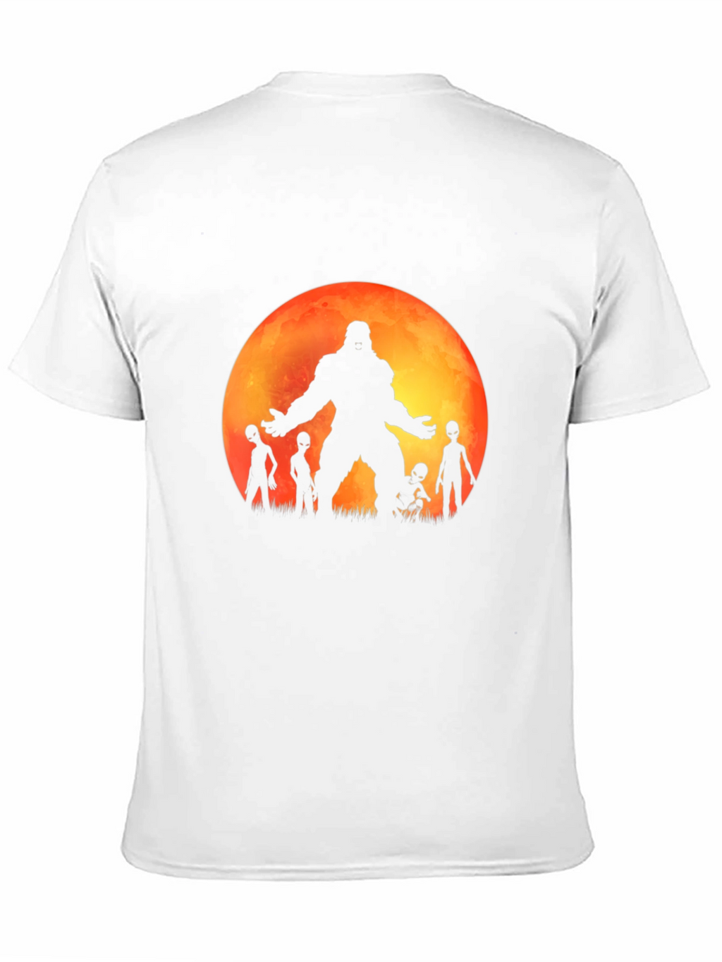 Bigfoot Moon T-Shirt