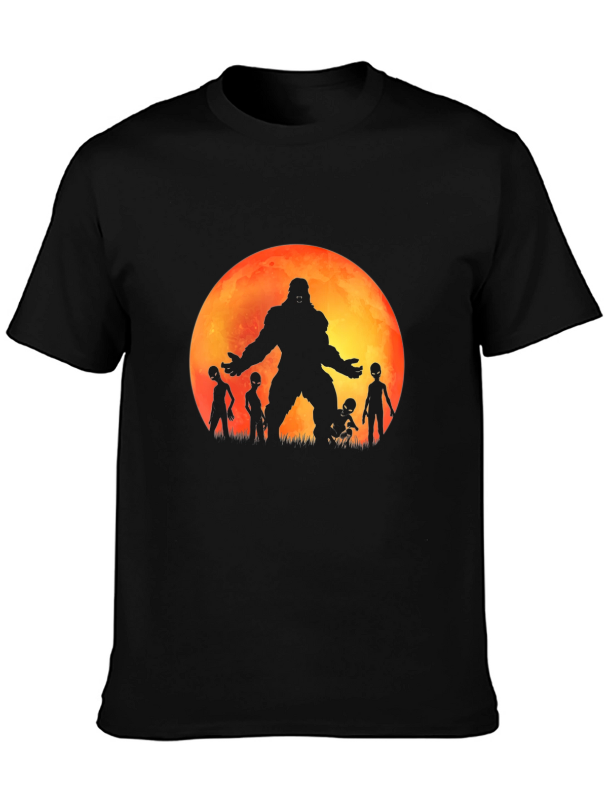 Bigfoot Moon T-Shirt