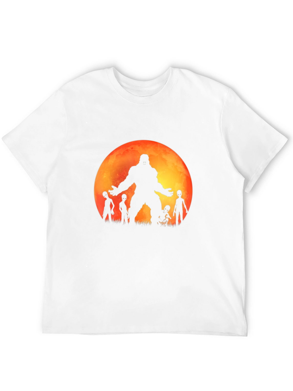 Bigfoot Moon T-Shirt