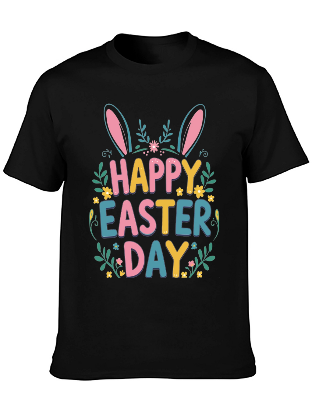 Happy Easter Day Graphic T-Shirt