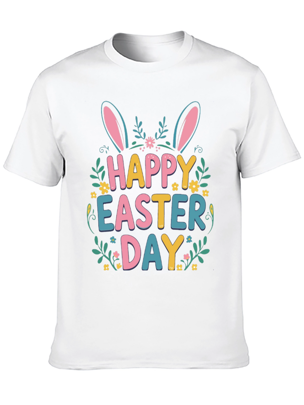 Happy Easter Day Graphic T-Shirt